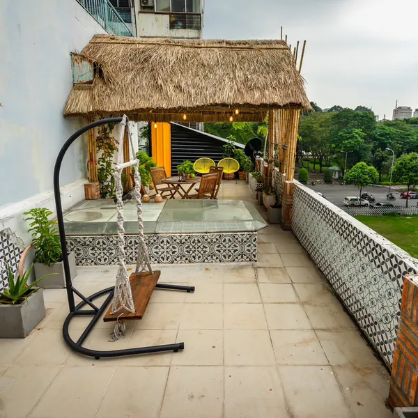 Top Aparment with large terrace | 140m2 | near Le Van Tam Park, Tan Dinh, District 1