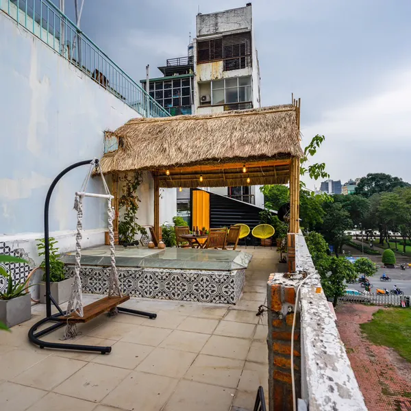 Top Aparment with large terrace | 140m2 | near Le Van Tam Park, Tan Dinh, District 1