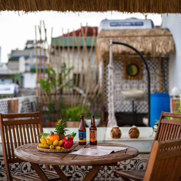 Top Aparment with large terrace | 140m2 | near Le Van Tam Park, Tan Dinh, District 1