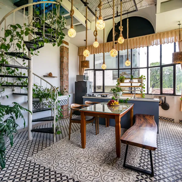 Top Aparment with large terrace | 140m2 | near Le Van Tam Park, Tan Dinh, District 1