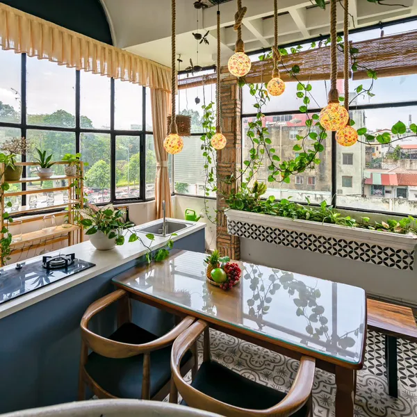 Top Aparment with large terrace | 140m2 | near Le Van Tam Park, Tan Dinh, District 1