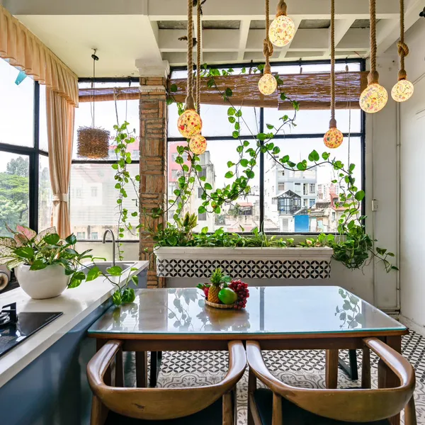 Top Aparment with large terrace | 140m2 | near Le Van Tam Park, Tan Dinh, District 1