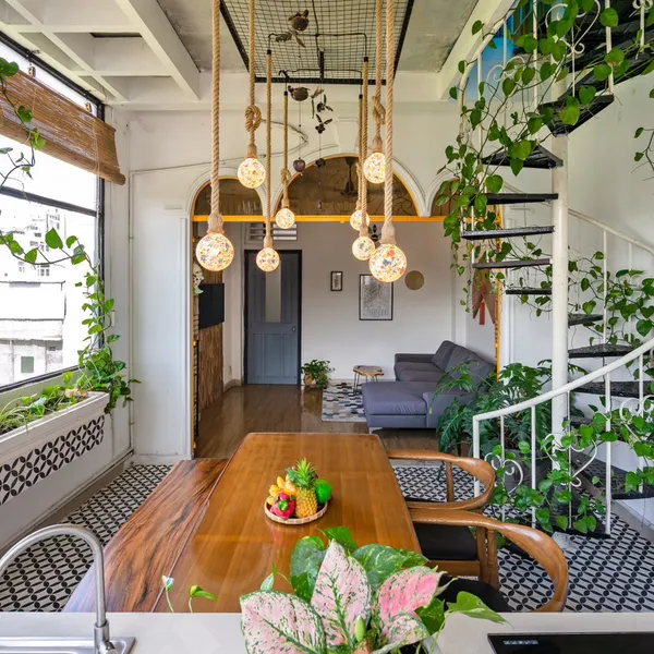 Top Aparment with large terrace | 140m2 | near Le Van Tam Park, Tan Dinh, District 1