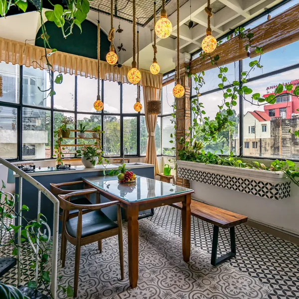 Top Aparment with large terrace | 140m2 | near Le Van Tam Park, Tan Dinh, District 1