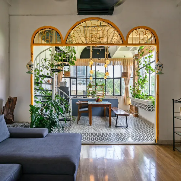 Top Aparment with large terrace | 140m2 | near Le Van Tam Park, Tan Dinh, District 1