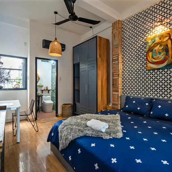 Top Aparment with large terrace | 140m2 | near Le Van Tam Park, Tan Dinh, District 1