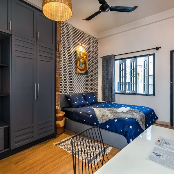 Top Aparment with large terrace | 140m2 | near Le Van Tam Park, Tan Dinh, District 1