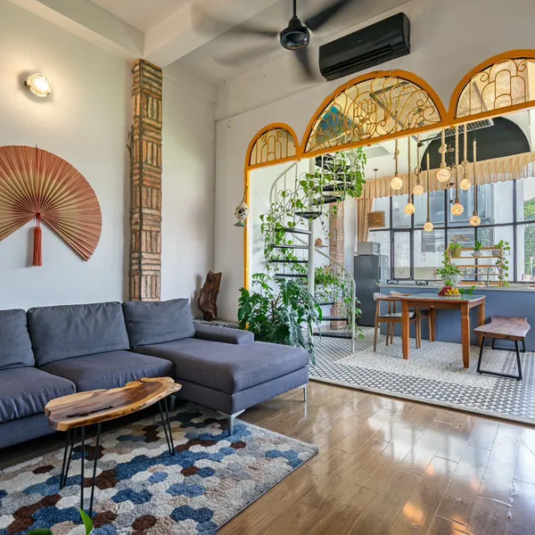 Top Aparment with large terrace | 140m2 | near Le Van Tam Park, Tan Dinh, District 1