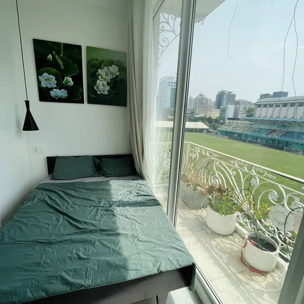 Studio in District 1 with balcony| Fully Furnished