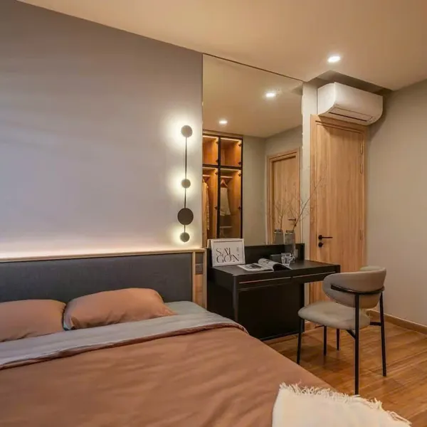 Spacious duplex apartment for rent in The Opera Residence with Saigon River view (1)