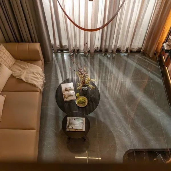 Spacious duplex apartment for rent in The Opera Residence with Saigon River view (1)
