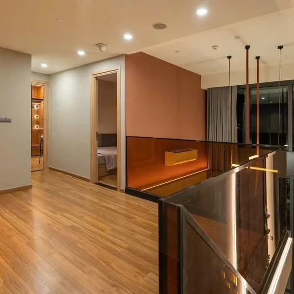 Spacious duplex apartment for rent in The Opera Residence with Saigon River view (1)