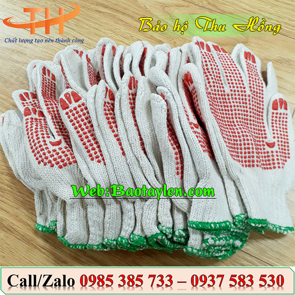 Địa chỉ bán găng tay phủ hạt nhựa giá sỉ chất lượng uy tín