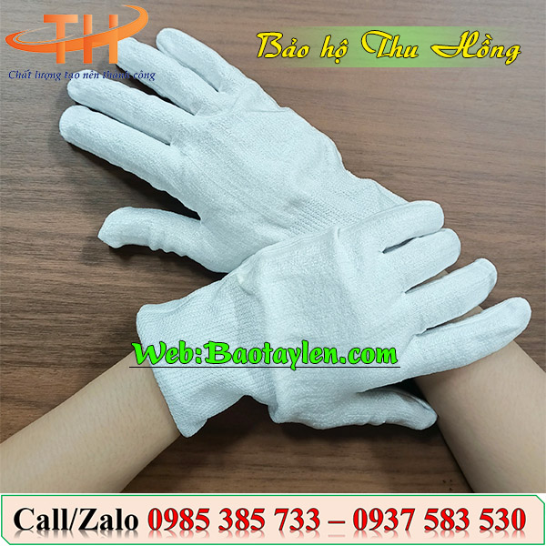 “Găng tay chống cắt sợi Polyester”
