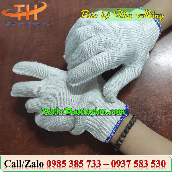 Găng tay len màu trắng giá rẻ - bền Găng tay len màu trắng giá rẻ - bền
