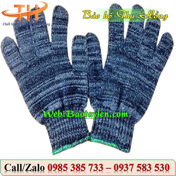 Găng tay len muối tiêu 70g