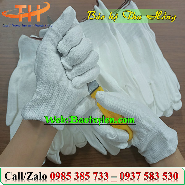 Găng tay sợi chống cắt chất lượng giá sỉ