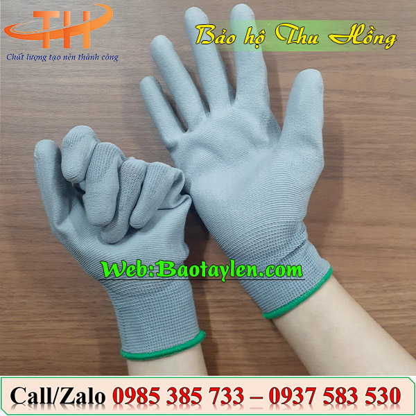 Hình ảnh găng tay phủ pu lòng bàn tay Hình ảnh găng tay phủ pu lòng bàn tay