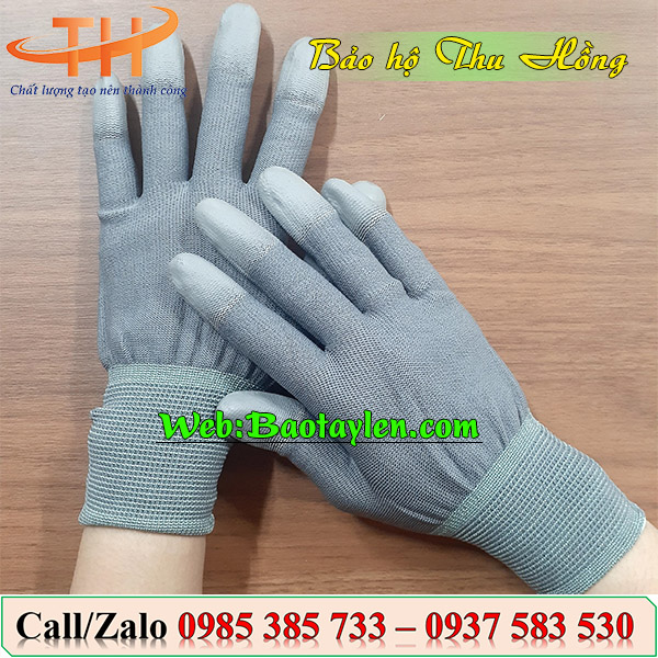 Hình ảnh găng tay phủ pu đầu ngón bàn tay Hình ảnh găng tay phủ pu đầu ngón bàn tay