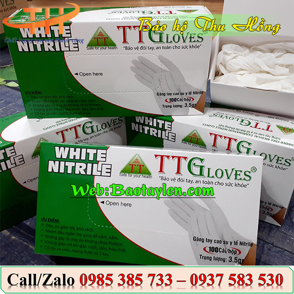 Xưởng găng tay y tế không bột giá sỉ chất lượng Xưởng găng tay y tế không bột giá sỉ chất lượng