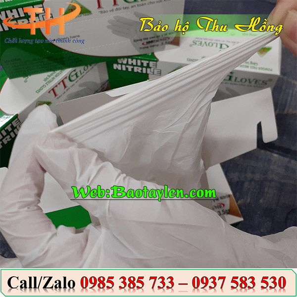 Găng tay y tế không bột an toàn không dị ứng Găng tay y tế không bột an toàn không dị ứng