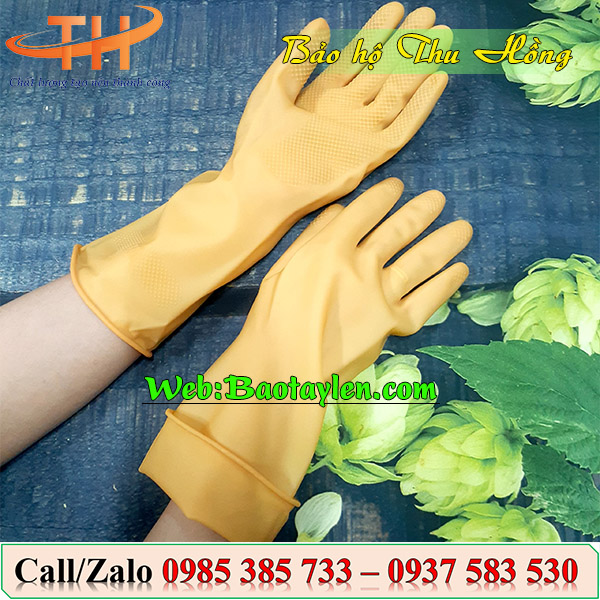 Găng tay cao su Găng tay cao su