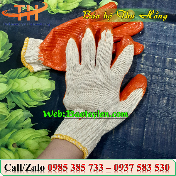 “Công dụng của bao tay len nhúng nhựa”
