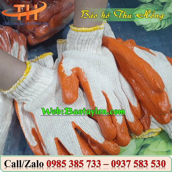 >Địa chỉ bán bao tay bảo hộ nhúng nhựa giá tốt<