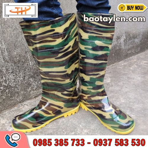 Ủng lao động rằn ri Ủng lao động rằn ri