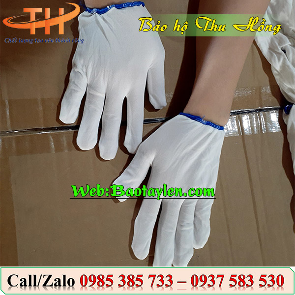 >Chất lượng bao tay tại Thu Hồng luôn được cam kết< >Chất lượng bao tay tại Thu Hồng luôn được cam kết<