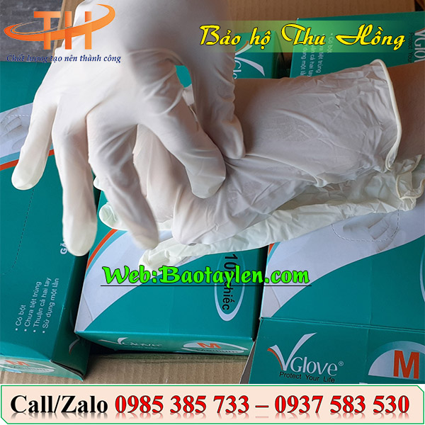 “Thu Hồng bán sỉ găng tay Vglove chất lượng giá rẻ”