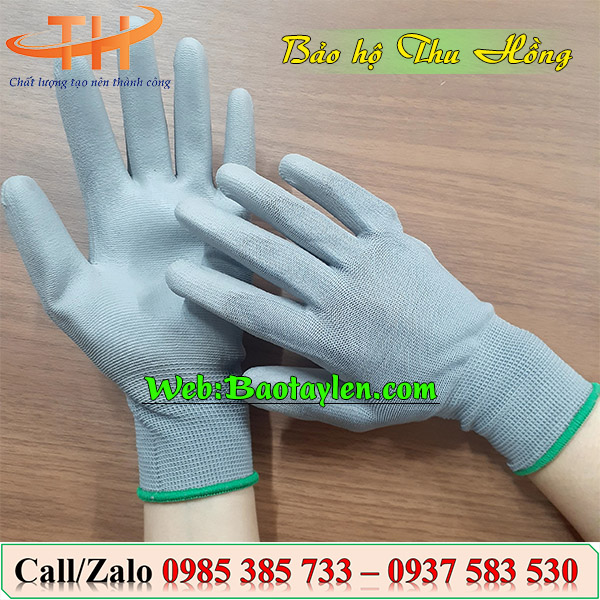 Găng tay phủ PU
