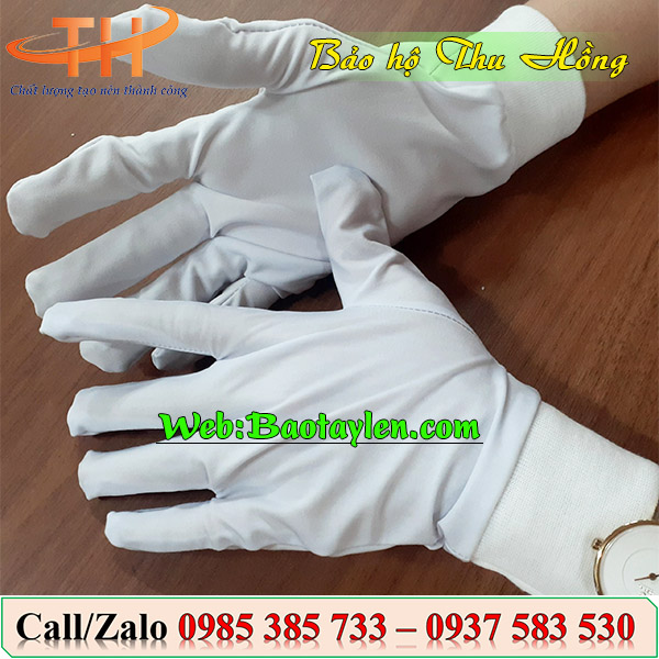 Găng tay vải thun lạnh