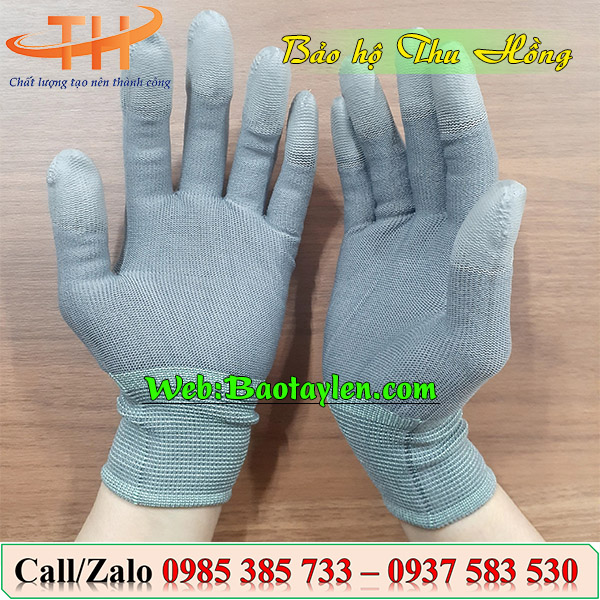 Găng tay phủ pu chống tĩnh điện