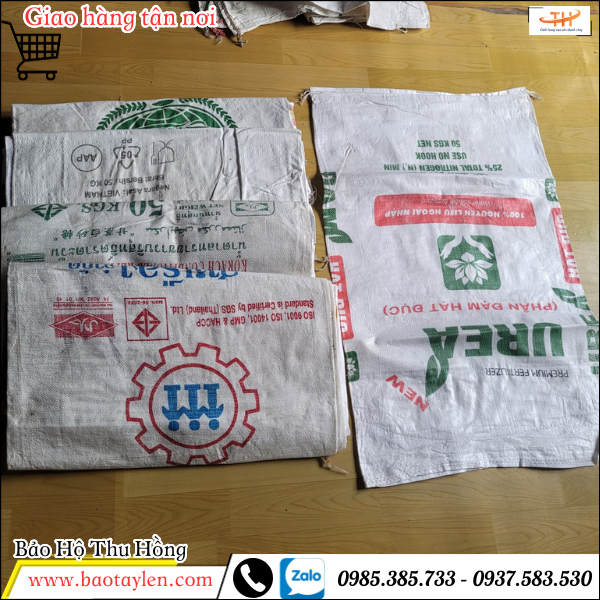 Các mẫu bao tải cũ tại Thu Hồng Các mẫu bao tải cũ tại Thu Hồng