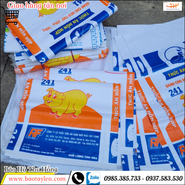 Bao tải cũ tại Thu Hồng mới, sạch, giá rẻ Bao tải cũ tại Thu Hồng mới, sạch, giá rẻ