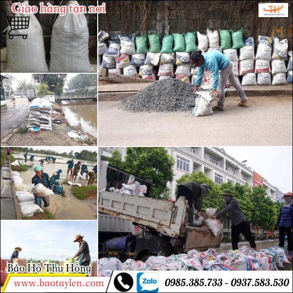 Một số ứng dụng của bao tải cũ Một số ứng dụng của bao tải cũ