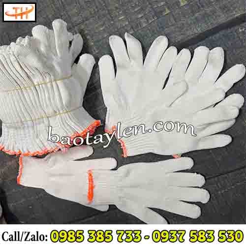 Găng tay sợi poly trắng sẵn hàng chuẩn tại Thu Hồng Găng tay sợi poly trắng sẵn hàng chuẩn tại Thu Hồng
