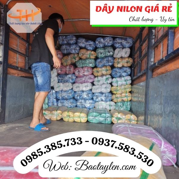>>200cuộn dây nilon được giao đến Bình Dương tại Thu Hồng. >>200cuộn dây nilon được giao đến Bình Dương tại Thu Hồng.