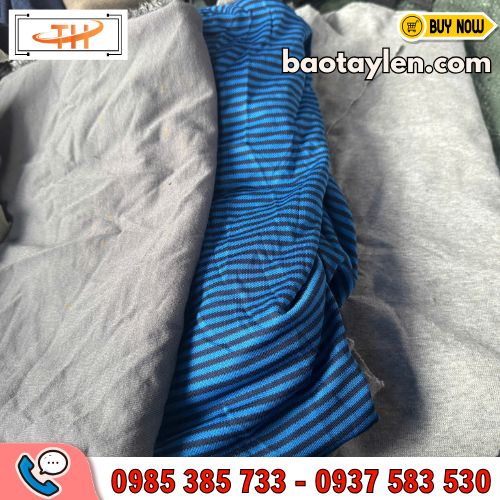 Giẻ lau công nghiệp chất liệu thun cotton Giẻ lau công nghiệp chất liệu thun cotton