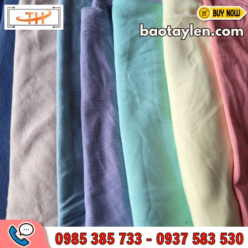 Giẻ lau công nghiệp màu trơn  Giẻ lau công nghiệp màu trơn