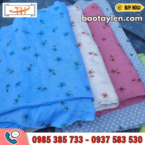 Giẻ lau công nghiệp màu hoa văn Giẻ lau công nghiệp màu hoa văn