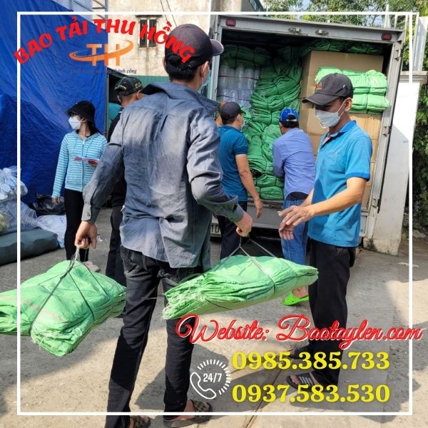 >>Đơn hàng 5.000 bao tải giao đi Cần Thơ. >>Đơn hàng 5.000 bao tải giao đi Cần Thơ.