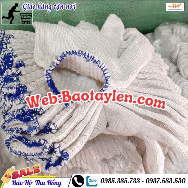 Giá găng tay vải bảo hộ. Giá găng tay vải bảo hộ.