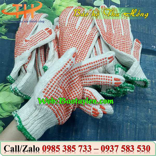 >Bao tay thông thoáng, thấm hút thoải mái khi làm việc<