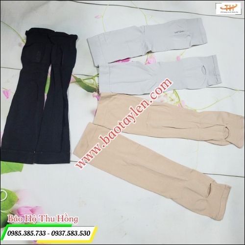 Ống tay chống nắng thể thao.  Ống tay chống nắng thể thao.