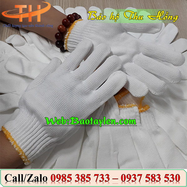 >Bao tay len sợi poly bảo hộ giá rẻ< >Bao tay len sợi poly bảo hộ giá rẻ<