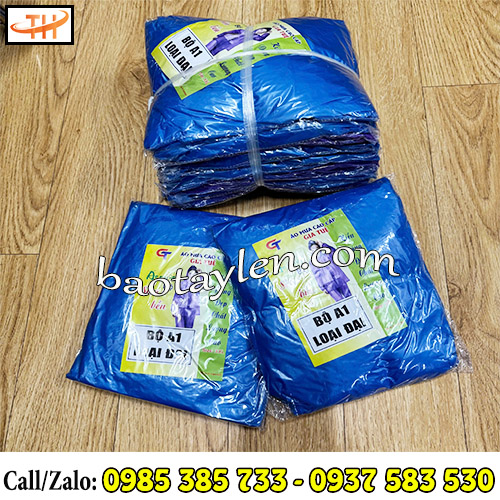 Áo mưa bộ nilon sỉ rẻ Áo mưa bộ nilon sỉ rẻ