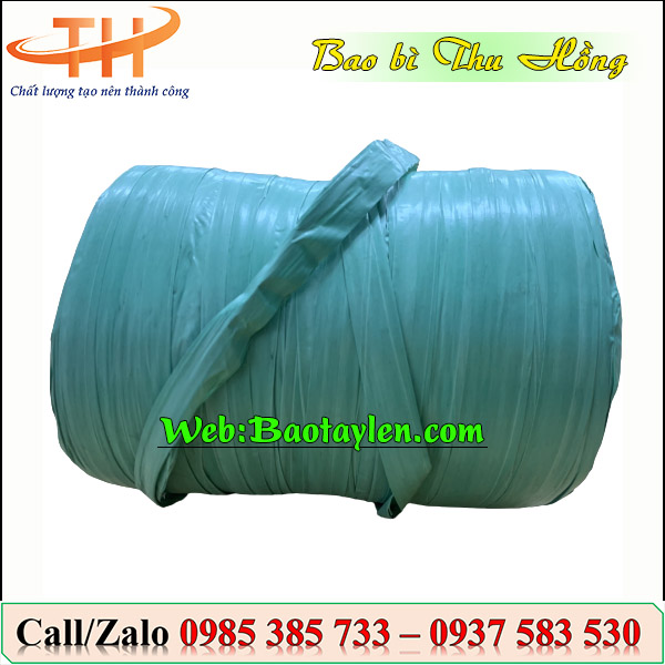 >>Dây nilon ống màu xanh 700g >>Dây nilon ống màu xanh 700g