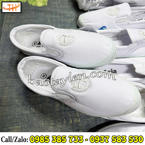 Giày lười Asia màu trắng Giày lười Asia màu trắng